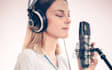 record a voice over