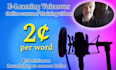 record voiceover for online courses and training videos