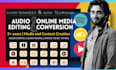 convert online playlists to mp3 wav separate vocals instrumental acapella