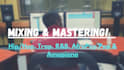 professionally mix and master your pop, rnb, hiphop, trap and afropop song
