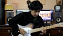record electric lead solo guitar pop , blues and rnb