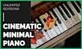 write minimalist piano compositions for your project