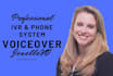 record your phone system and IVR