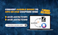 convert audible book to mp3 chapters wise