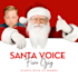 record a santa clause voice clip
