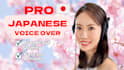 be your best japanese female voice over actor