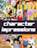 impersonate a cartoon character
