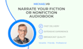 narrate your fiction or nonfiction audiobook