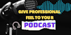 clean and mix master your podcast