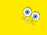 make a voice over as sponge bob