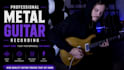 record metal guitar for your song