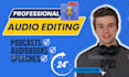 edit, repair, fix, and master your audio file