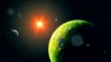 create space ambient atmosphere, dark soundscape