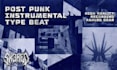 craft a post punk track just for you