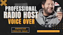 give you a male voiceover with same day delivery available