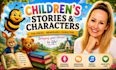 narrate childrens stories and bring characters to life