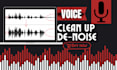 remove unwanted noise from your voice or vocals with izotope rx