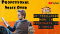 provide you best professional american voice over