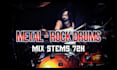 record tight, punchy rock metal drum tracks mix ready in 72h