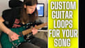 record original funky guitar sample tracks for your songs