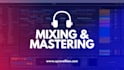 mix and master your house, dnb, trance, techno, dubstep etc