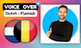 record a dutch flemish vlaamse voiceover