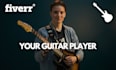 record a professional blues solo or rhythm for you