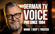 record a broadcast ready german voice over for ads