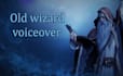 voice an old wizard