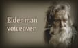 voice an old man