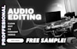 clean your audio noise hum clicks professionally
