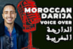 record a moroccan darija voice over within 24h