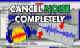 remove background noise from your audio or video file