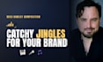 compose a catchy custom jingle for your brand, ad or podcast