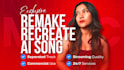 recreate and remake your ai song into real human music