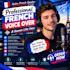 provide a professional human like french voice over