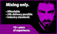 mix your songs affordably