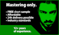 master your songs affordably