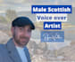 record a scottish male voice narration