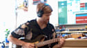 record groovy funk and pop rhythm guitar for your song