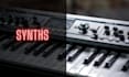 record synthesizers for your rock song