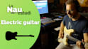 record a professional electric guitar