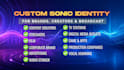 design custom sound logo and sonic branding for your brand, business