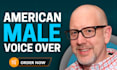 record a natural american male voice over, english, voice acting not ai