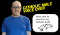 record a voice over for your catholic project