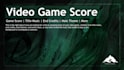 score your video game soundtrack