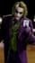 heath ledgers joker impression