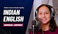 record an indian english voiceover