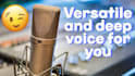 voice over any script with free sample