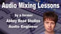 teach mixing lessons as a former abbey road studios engineer